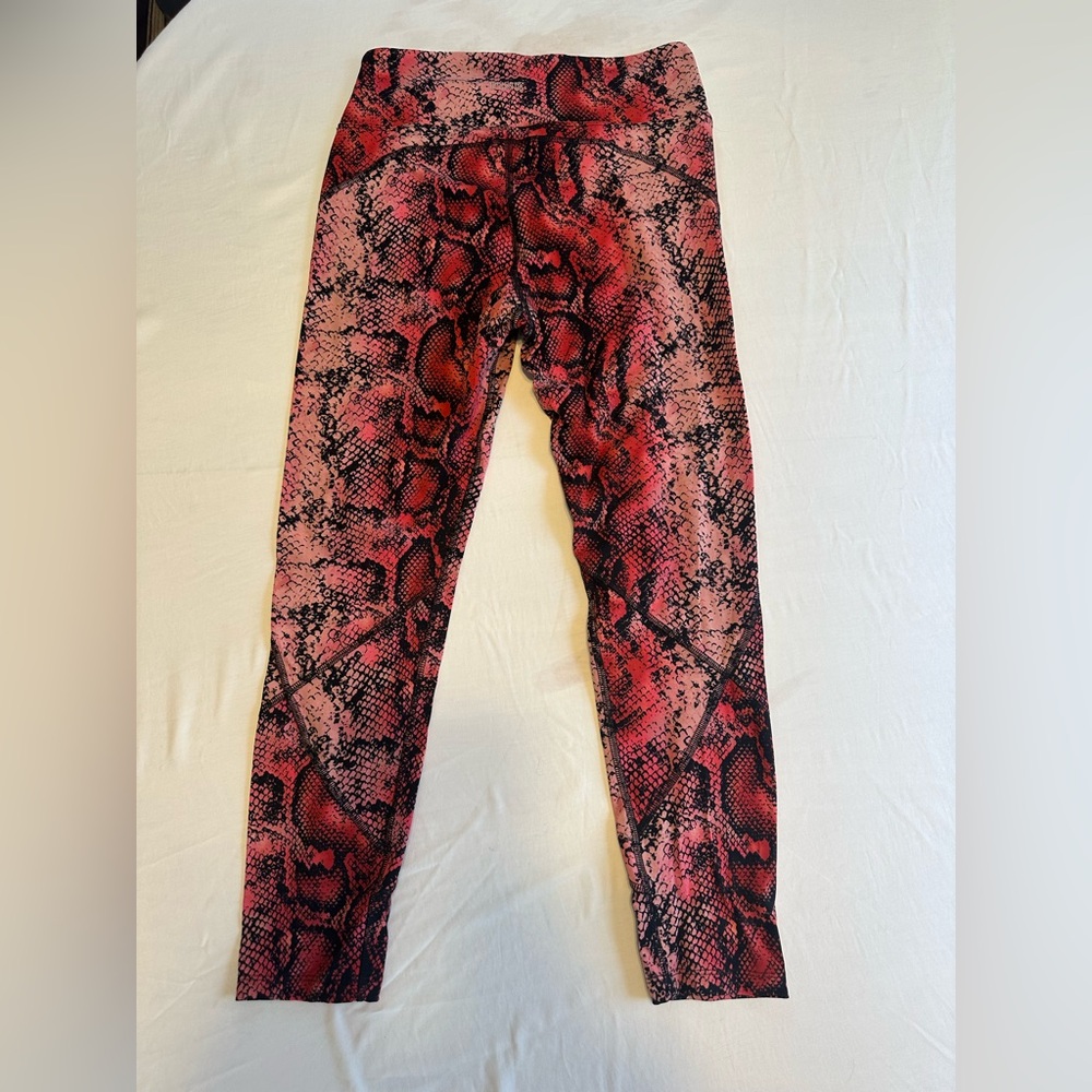 Leggings, Victoria Secret PINK brand size medium like new